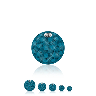 1,2mm - 1,6mm Epoxikugel Shamballa Ball Kugel 13 Farben