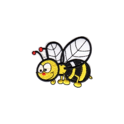 Patch Aufnäher Biene