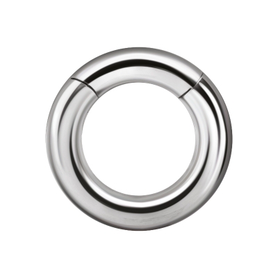 5,1mm Segmentring Clicker Silber Intim Gewicht