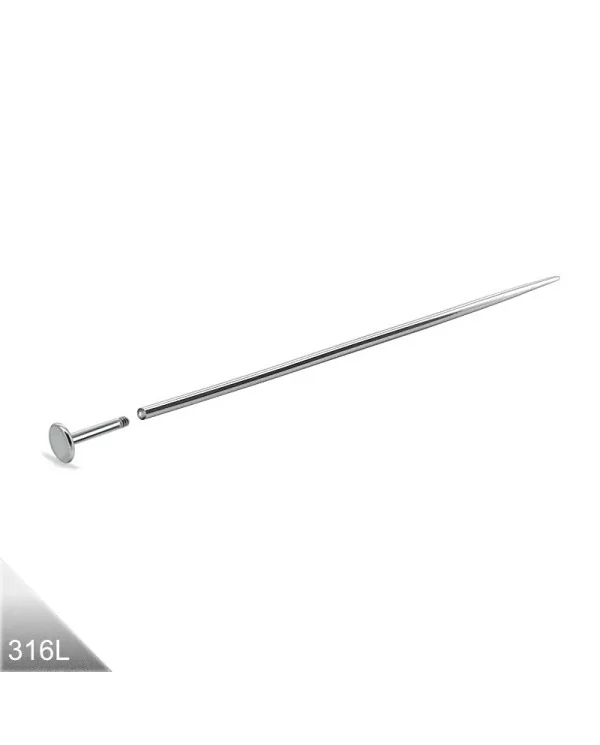 Einführhilfe für Stäbe mit Außengewinde – Konisch geformter Einführstift
