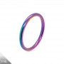 Ring Fingerring regenbogen dünn anreichbar minimalist