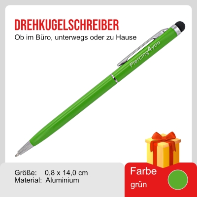 Kugelschreiber Touchscreen-Stift Drehkugelschreiber