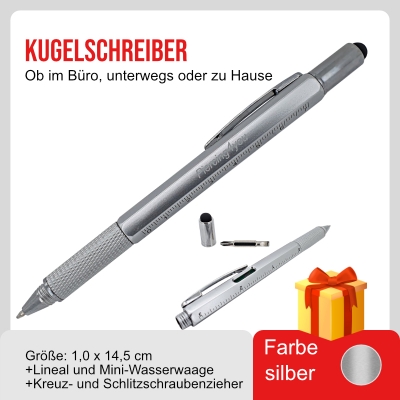 Kugelschreiber Multifunktionswerkzeug Touchscreen-Stift