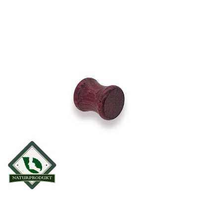 1 Paar Plug red Saba Holz Saddle