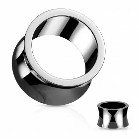 1 Paar Tunnel Stahl Schwarz Saddle Sattel