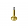 18K Gold 1,2mm Labretstab Aussengewinde 5mm - 9mm