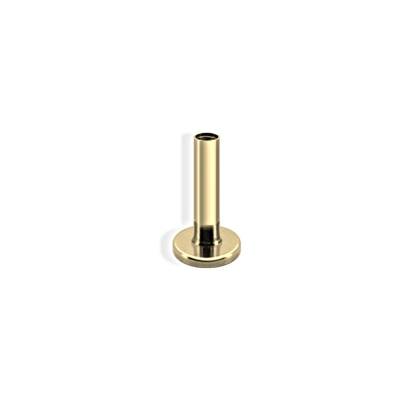 1,6mm Titan Labretstab mit Innengewinde – G23 Titan, Farbe Gold