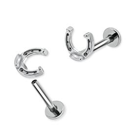 1,2mm Labret Amigo Innengewinde Hufeisen 1,2mm Labret Amigo Innengewinde Hufeisen