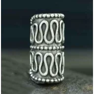 Ohrklemme Ethno Silber – Ear Cuff & Dreadschmuck
