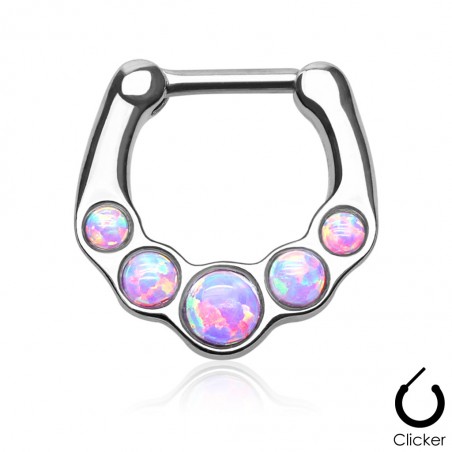 Septum Clicker Opal