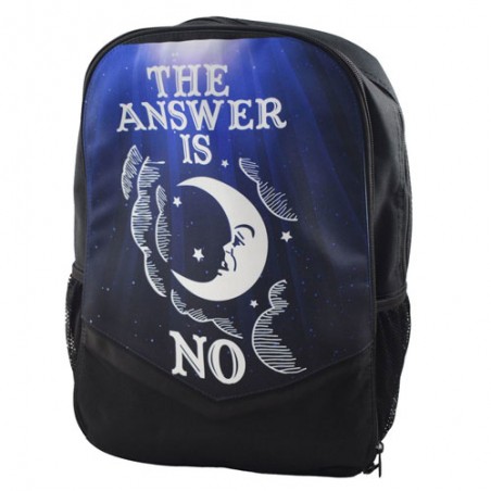 Rucksack The Answer is No