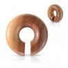1 Paar Plug Donut Ring Sabaholz