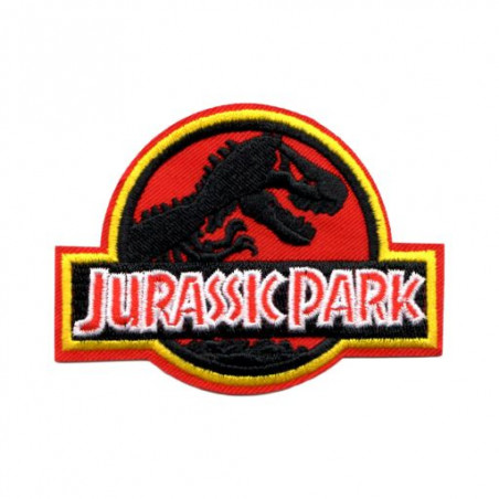 Patch Aufnäher Jurassic Park