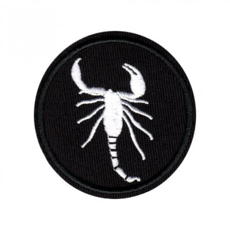 Patch Aufnäher Skorpion