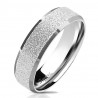 6mm Ring Bandring silber diamantiert