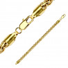Armband Armkette Edelstahl Spiga Chain Gold