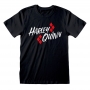 T-Shirt Harley Quinn Größe XL Bat Emblem