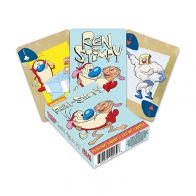 Spielkarten Ren & Stimpy Cartoon