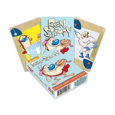 Spielkarten Ren & Stimpy Cartoon