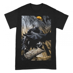 T-Shirt Batman Night Gotham City Größe L