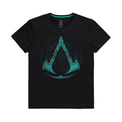 T-Shirt Assassin's Creed Valhalla Crest Grid Größe L