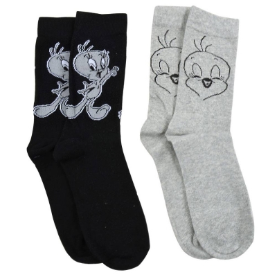 2 Paar Socken Looney Tunes Doppelpack Tweety