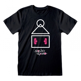 T-Shirt Squid Game Symbol Logo Korean Serie Größe L
