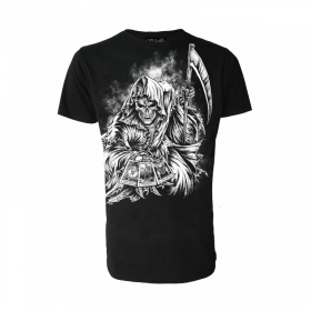 T-Shirt Tarot Reaper Sensenmann Death XL
