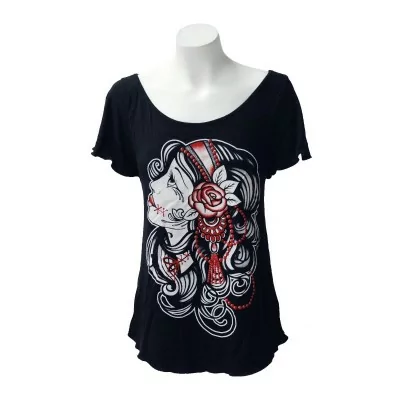 Tip Gypsy Flared Damen zerzaust Rosa S