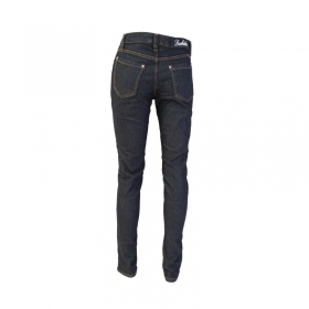 Jeans Dark Blue Denim Skinny Gr. 30 Unisex