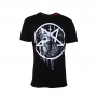 T-Shirt Satans Kitty Pentagram XXL