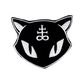 T-Shirt Black Cat Damen Skull Totenkopf M