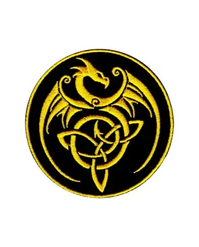 Patch Aufnäher Drache Triskele