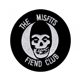 Patch Aufnäher The Misfits Fiend Club