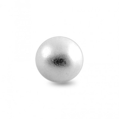 1,2mm Gewinde Kugel Perle Synthetische Perlen