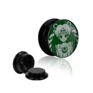 1 Paar Plug Dose Acryl Sailor Moon