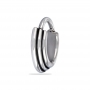 1,2mm Segmentring Clicker Silber Septum 3er Ring