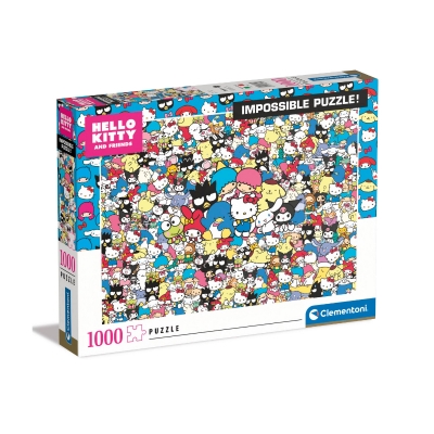 Hello Kitty Impossible Puzzle Hello Kitty And Friends (1000 Teile)