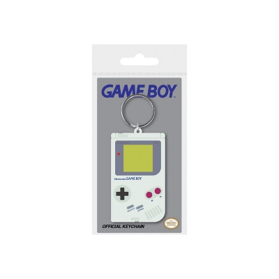 Schlüsselanhänger Nintendo Gummi Gameboy 6 cm